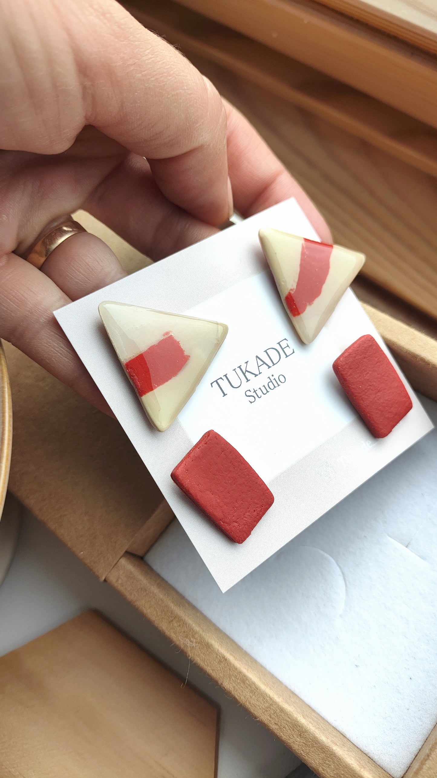 Pack LOLA teja y beige