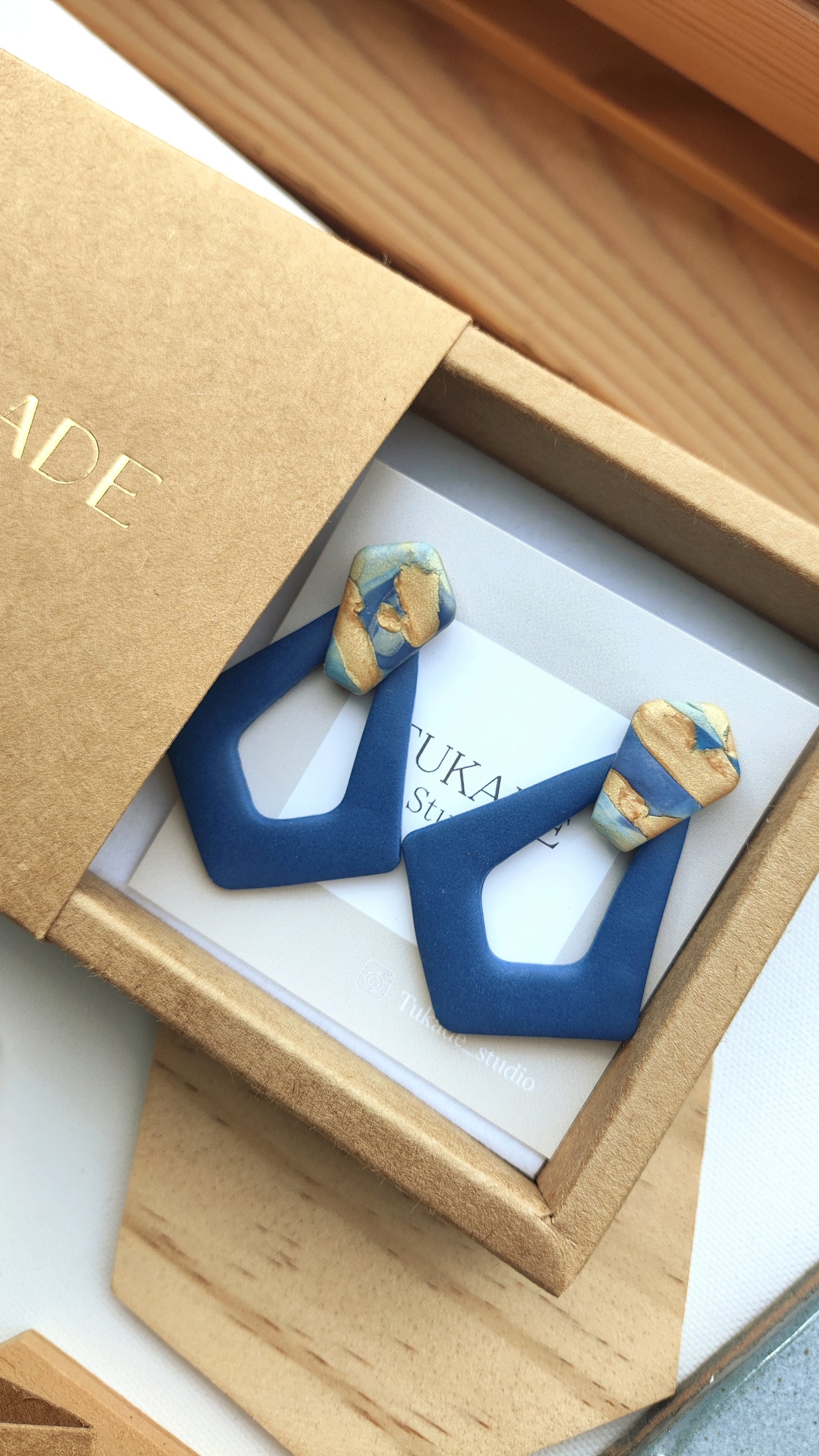 OTILIA azul noche
