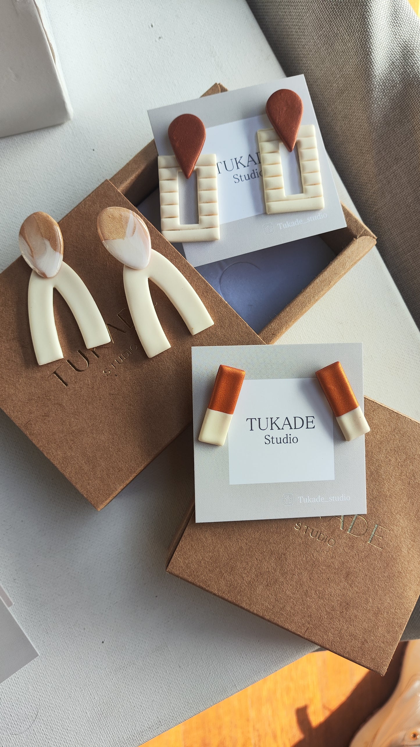 MIKA mini crudo y cobre