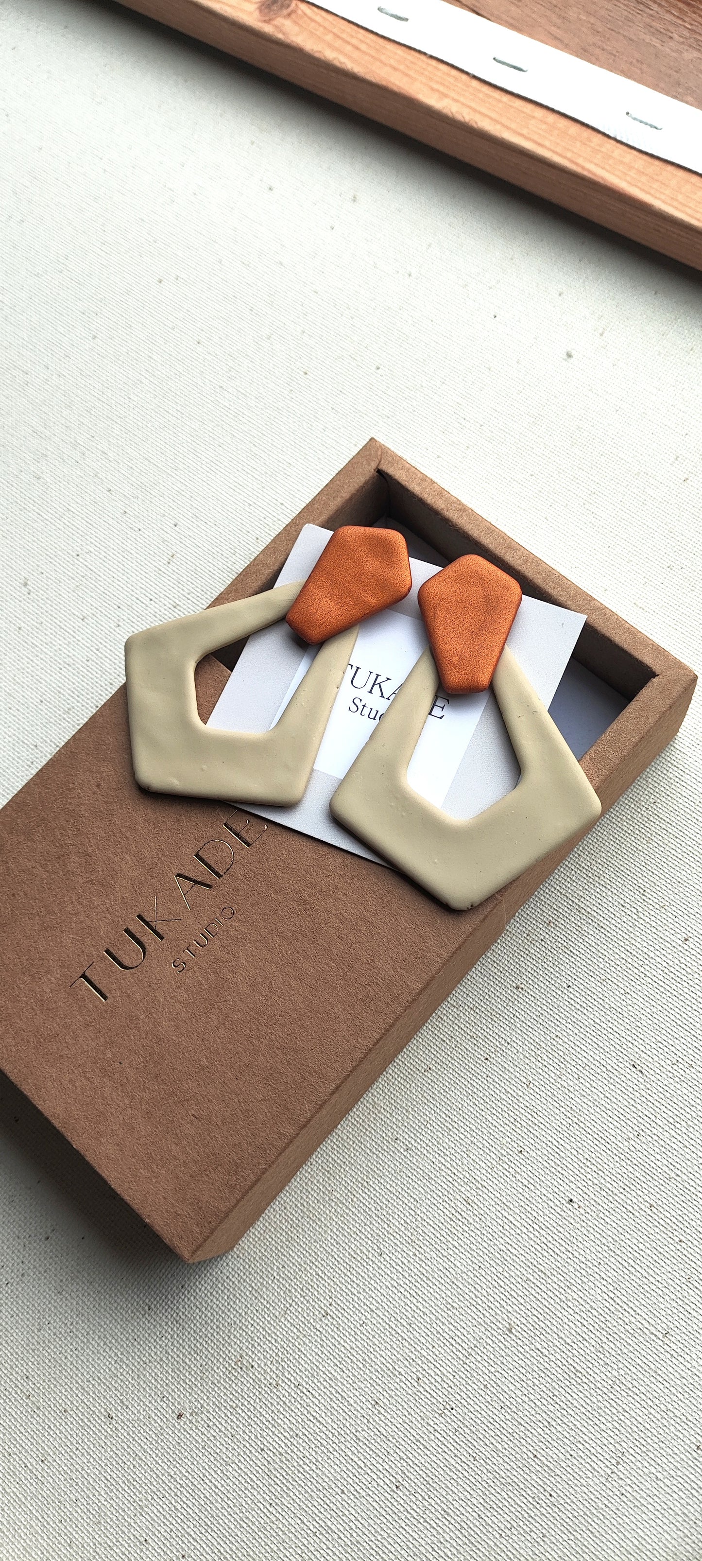 OTILIA XXL beige y cobre