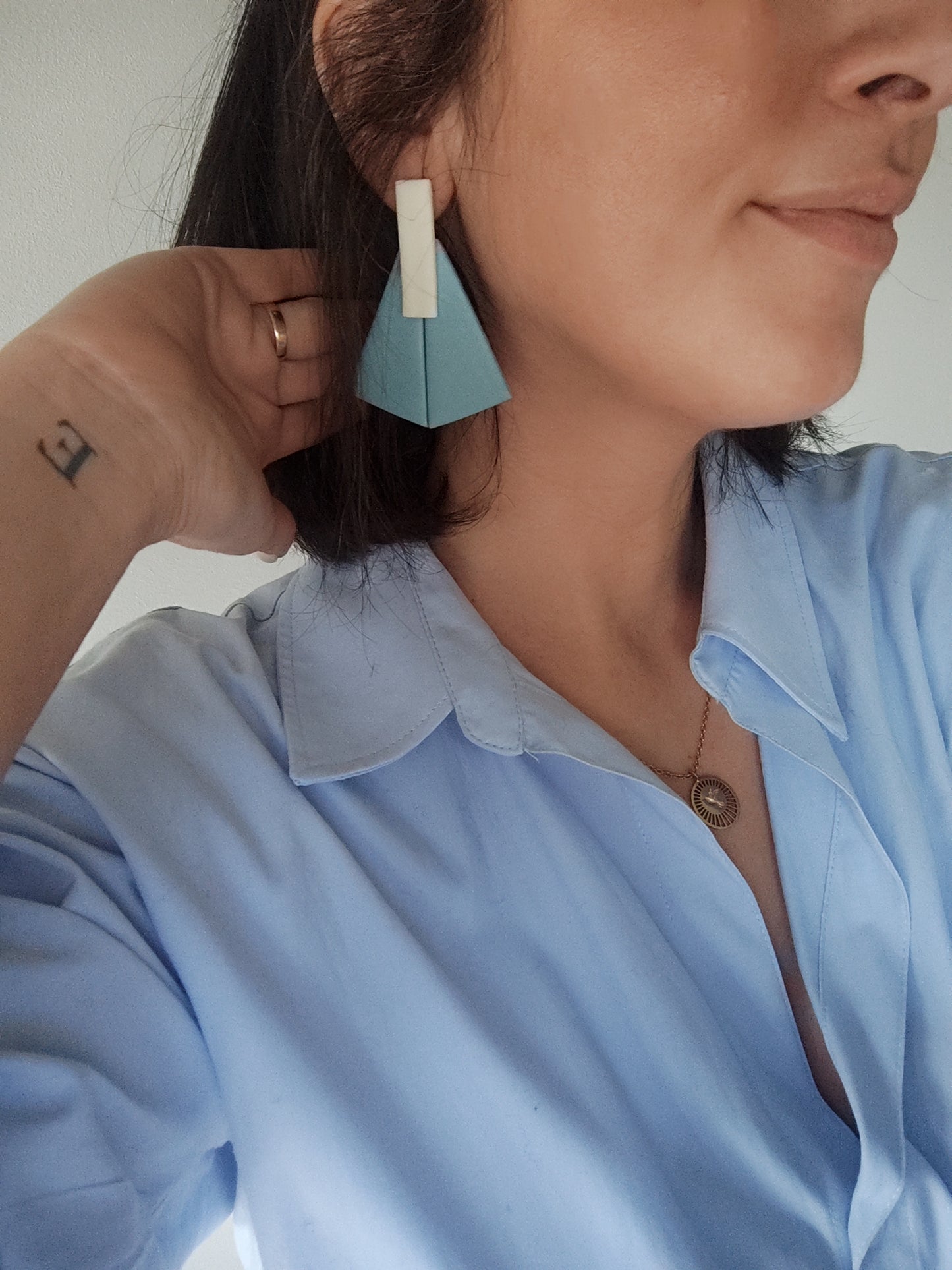 CALISTA naranja-teja o aguamarina