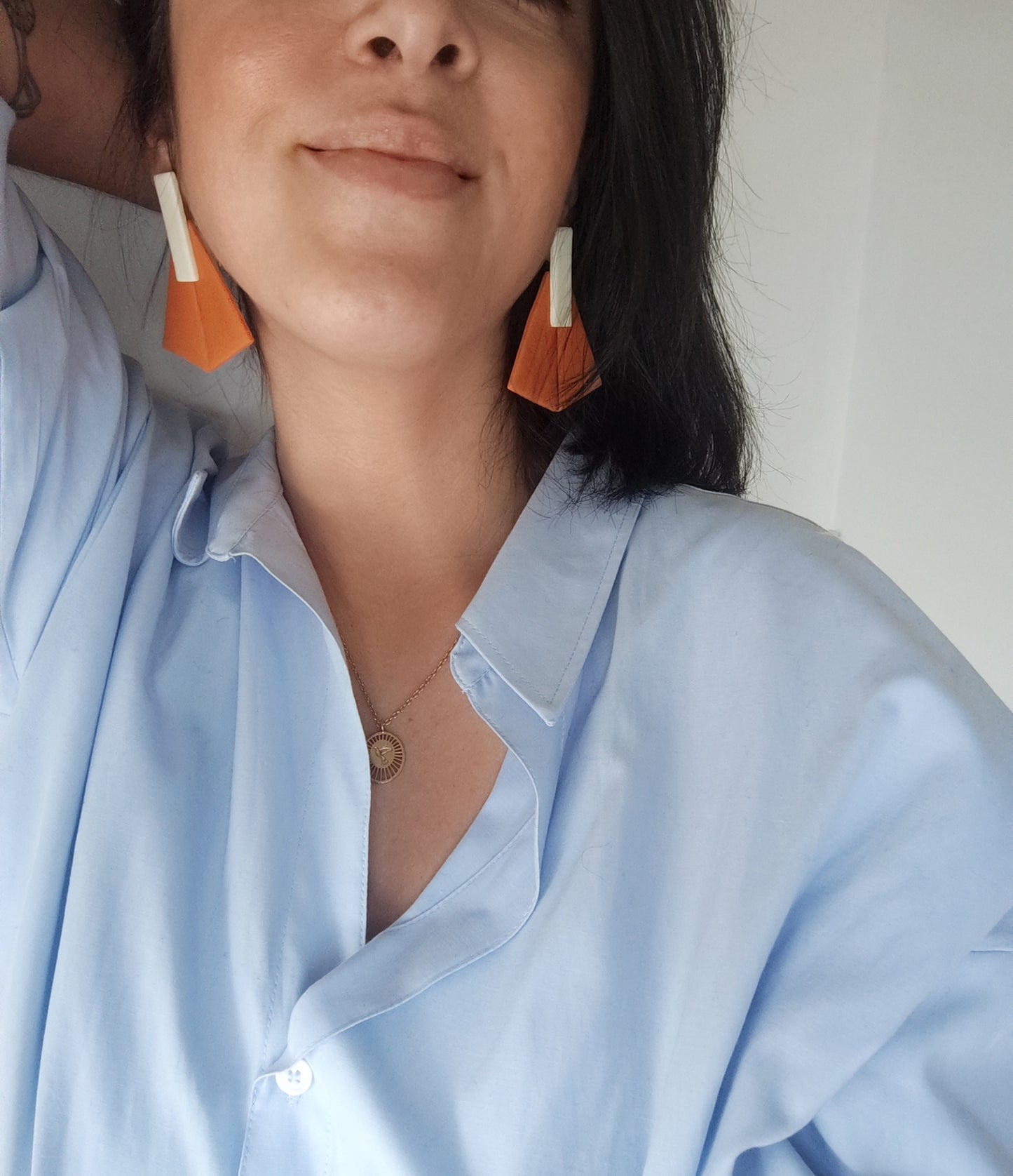 CALISTA naranja-teja o aguamarina