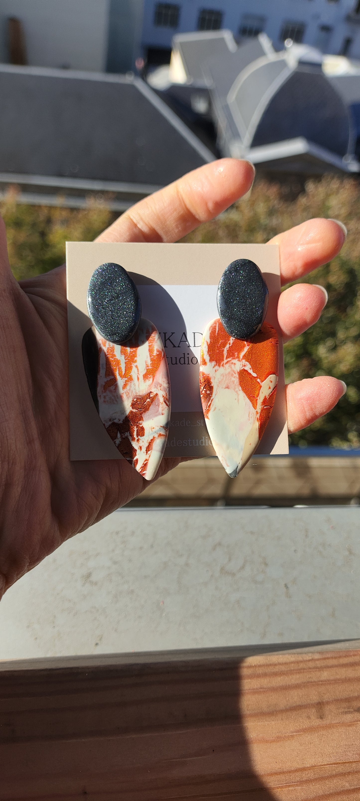 MACA cobre, crudo, negro degradado