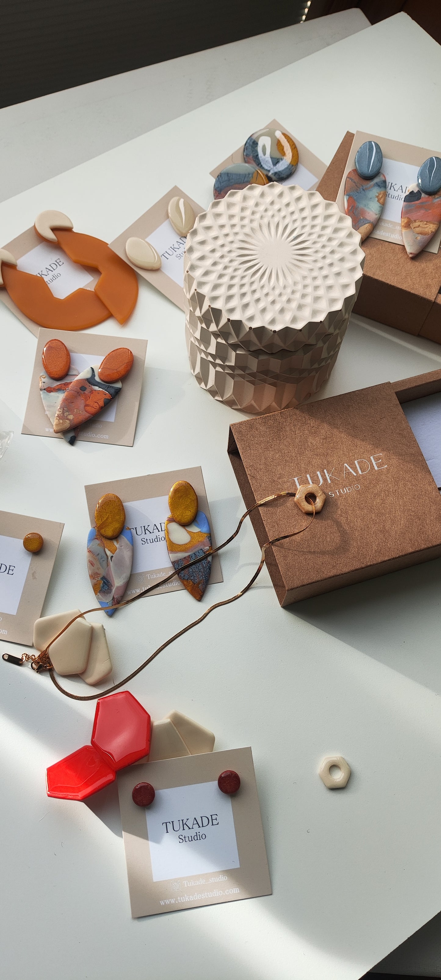 Collar gargantilla GILDA champán cadena espiga