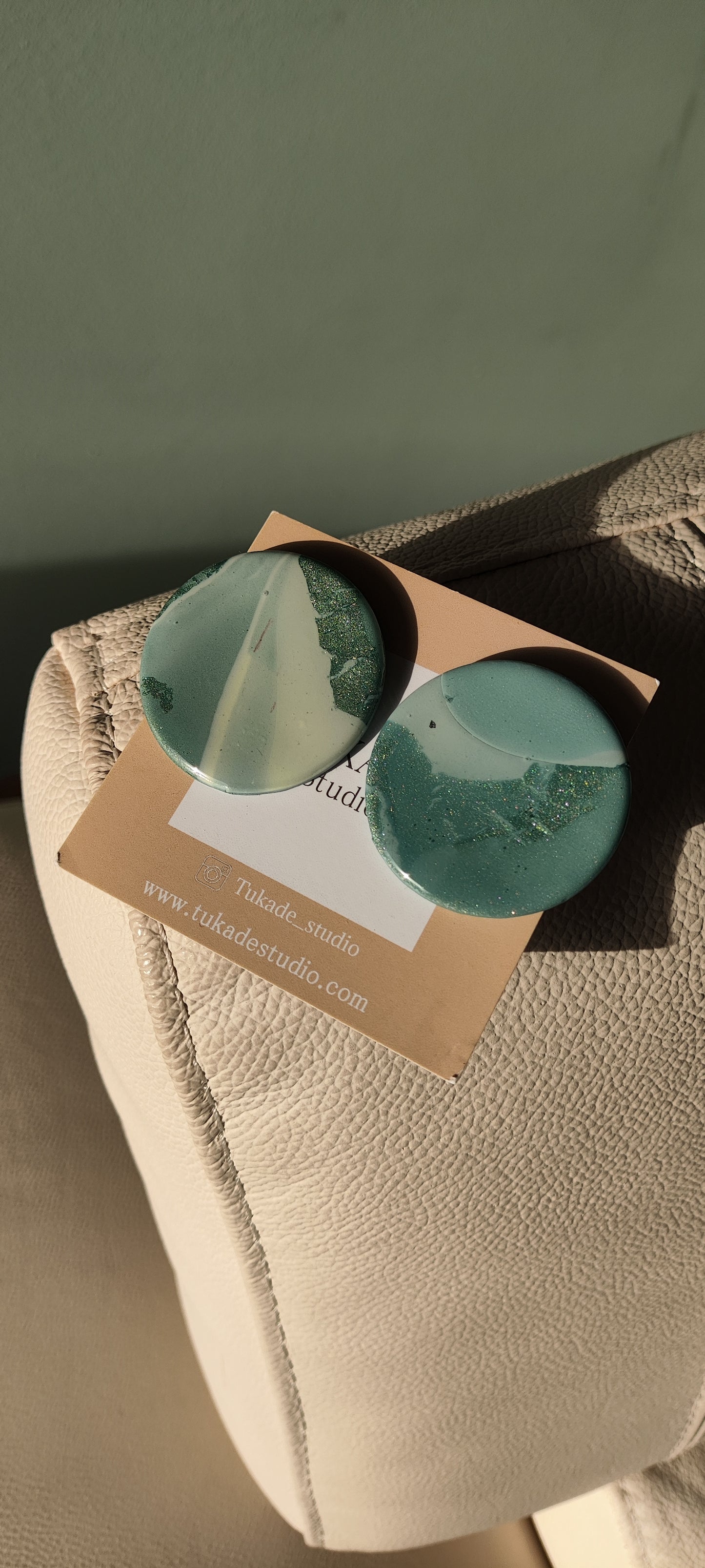 NOAH maxi turquesa degradado