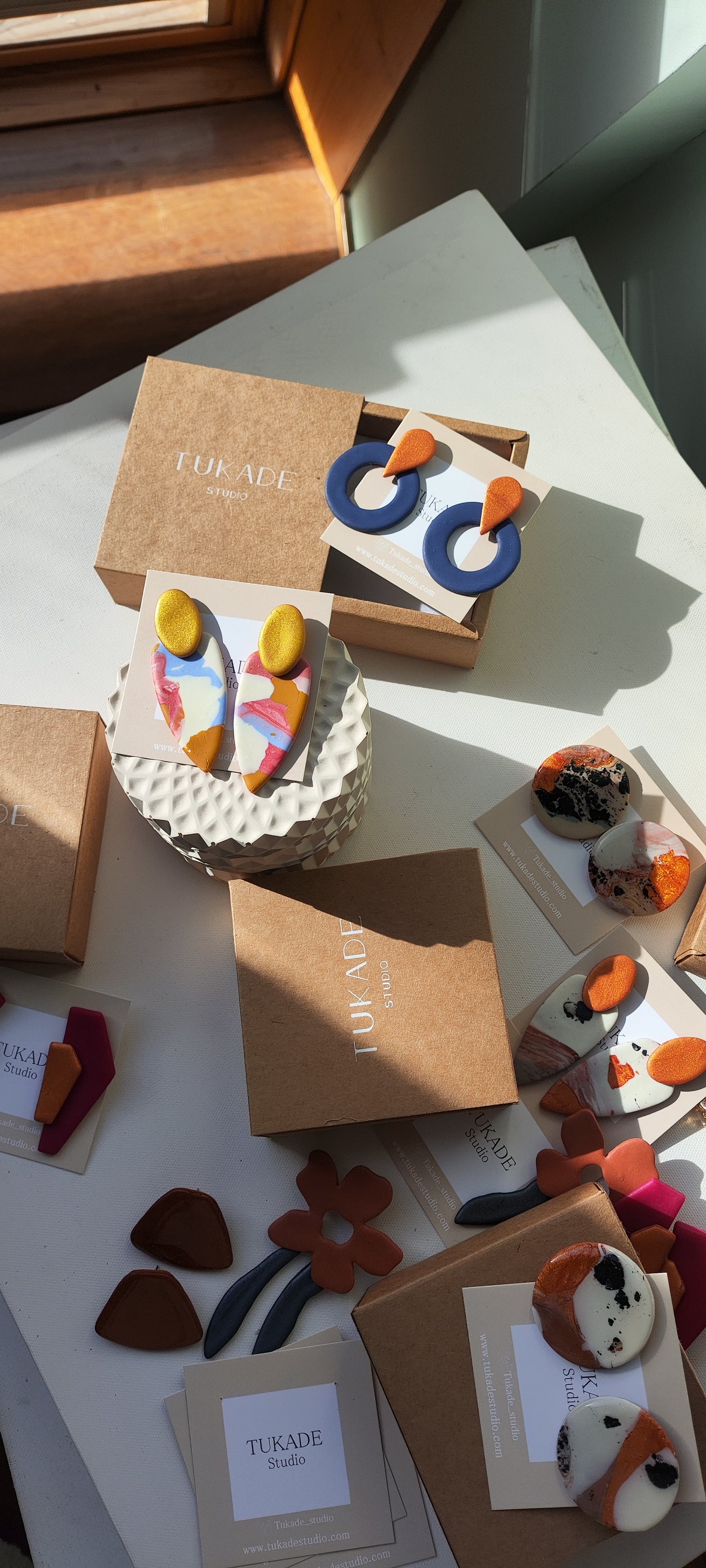 MACA multicolor degradado