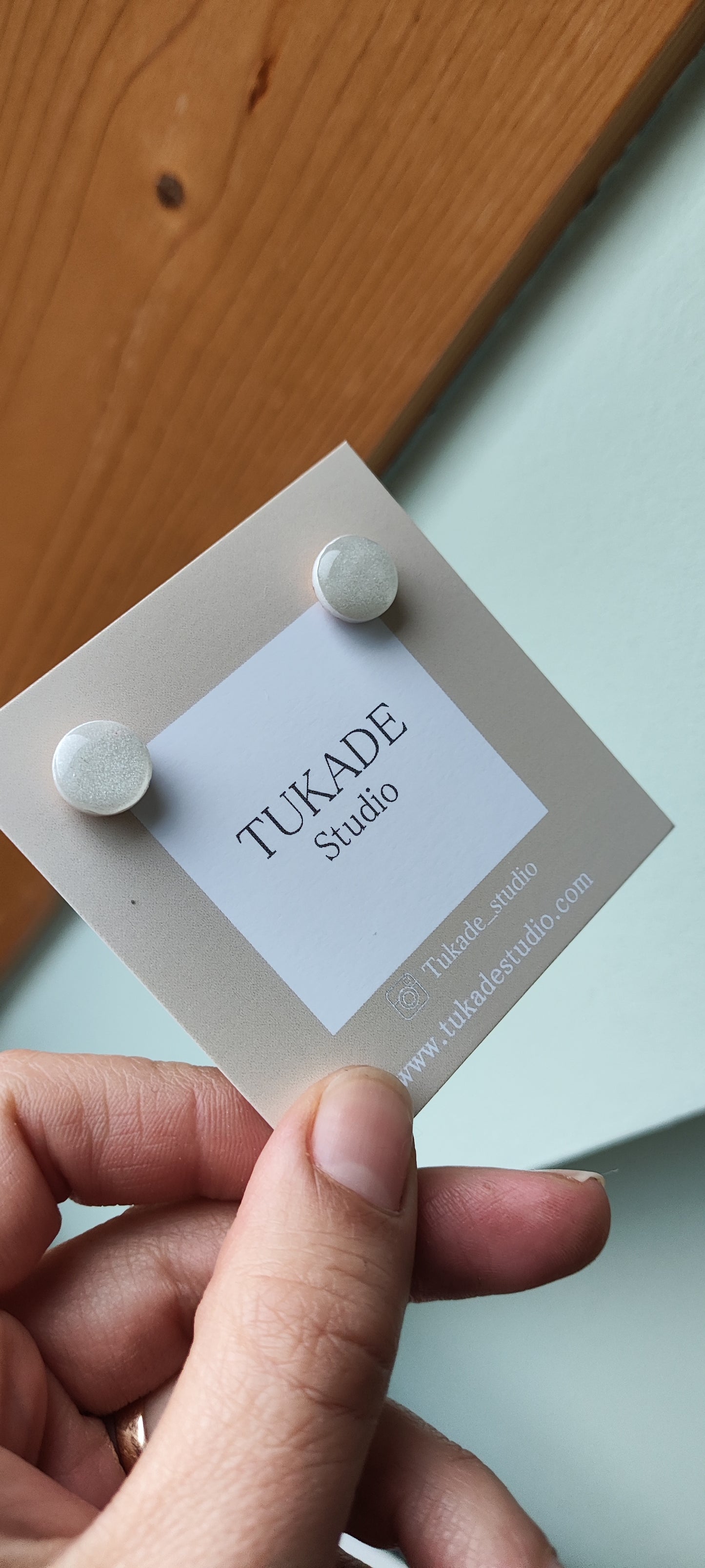 JUANITA blanco nacarado