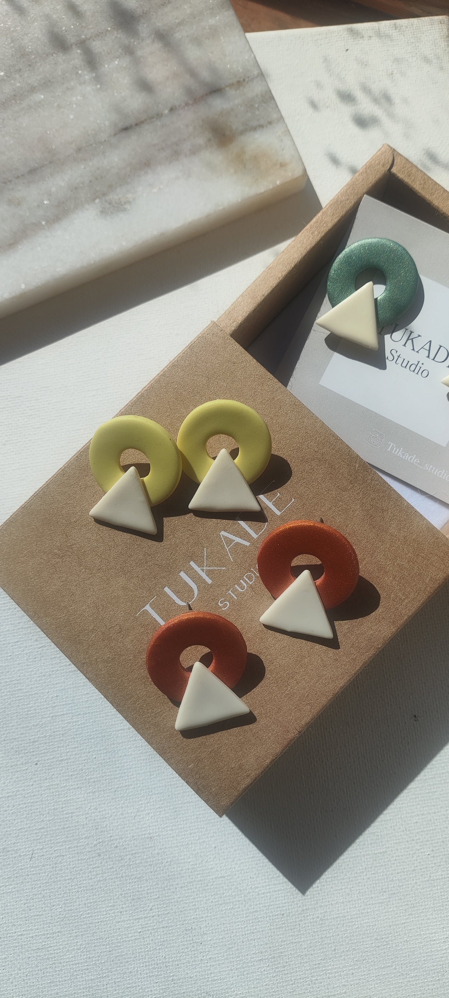 AGNES mini cobre y crudo