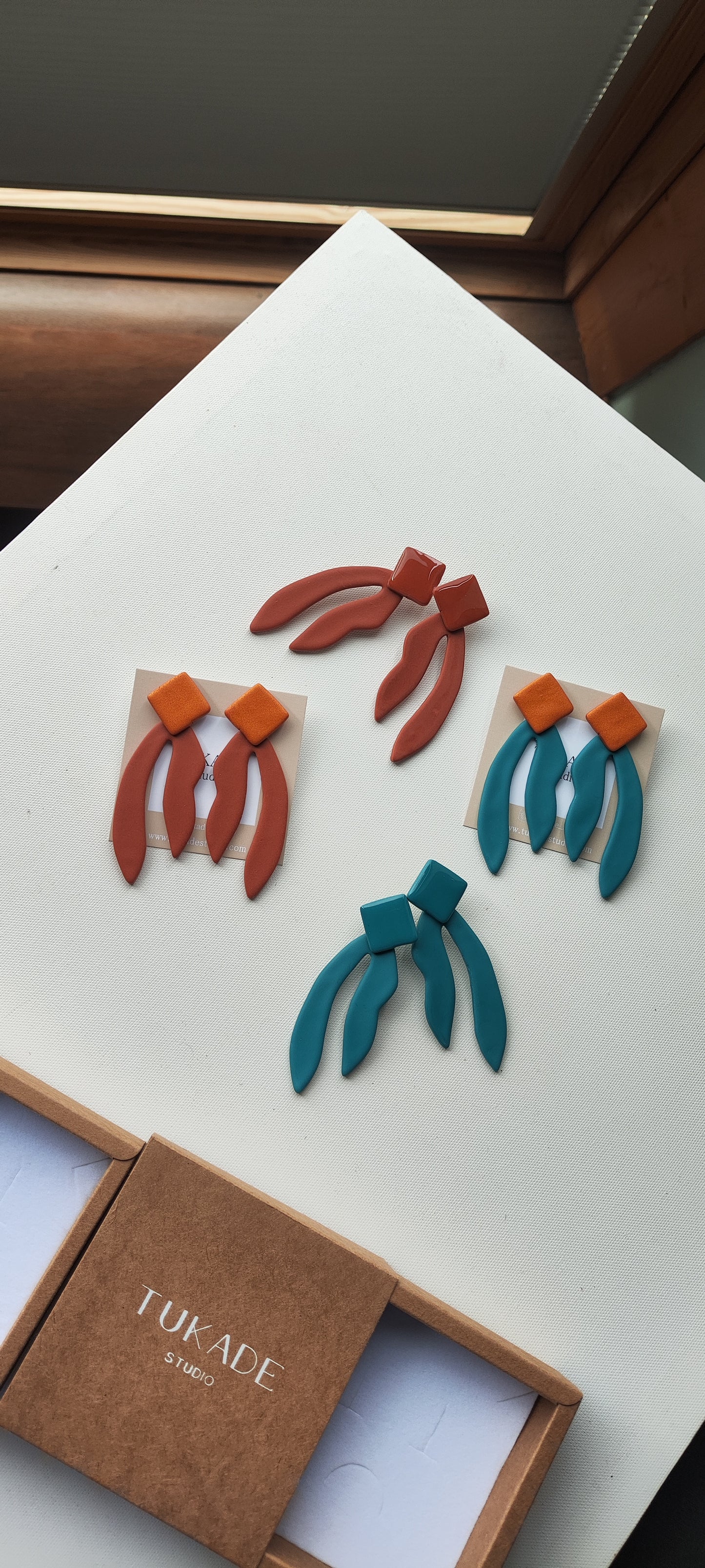 TIMOTEA maxi terracotta