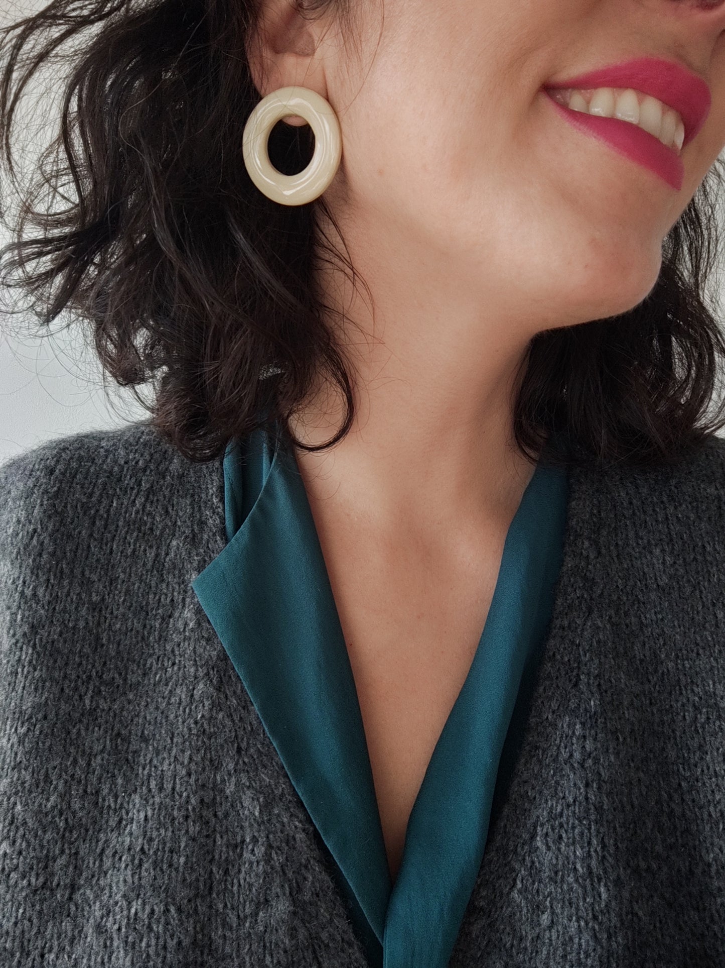 DORA azul noche o beige brillo