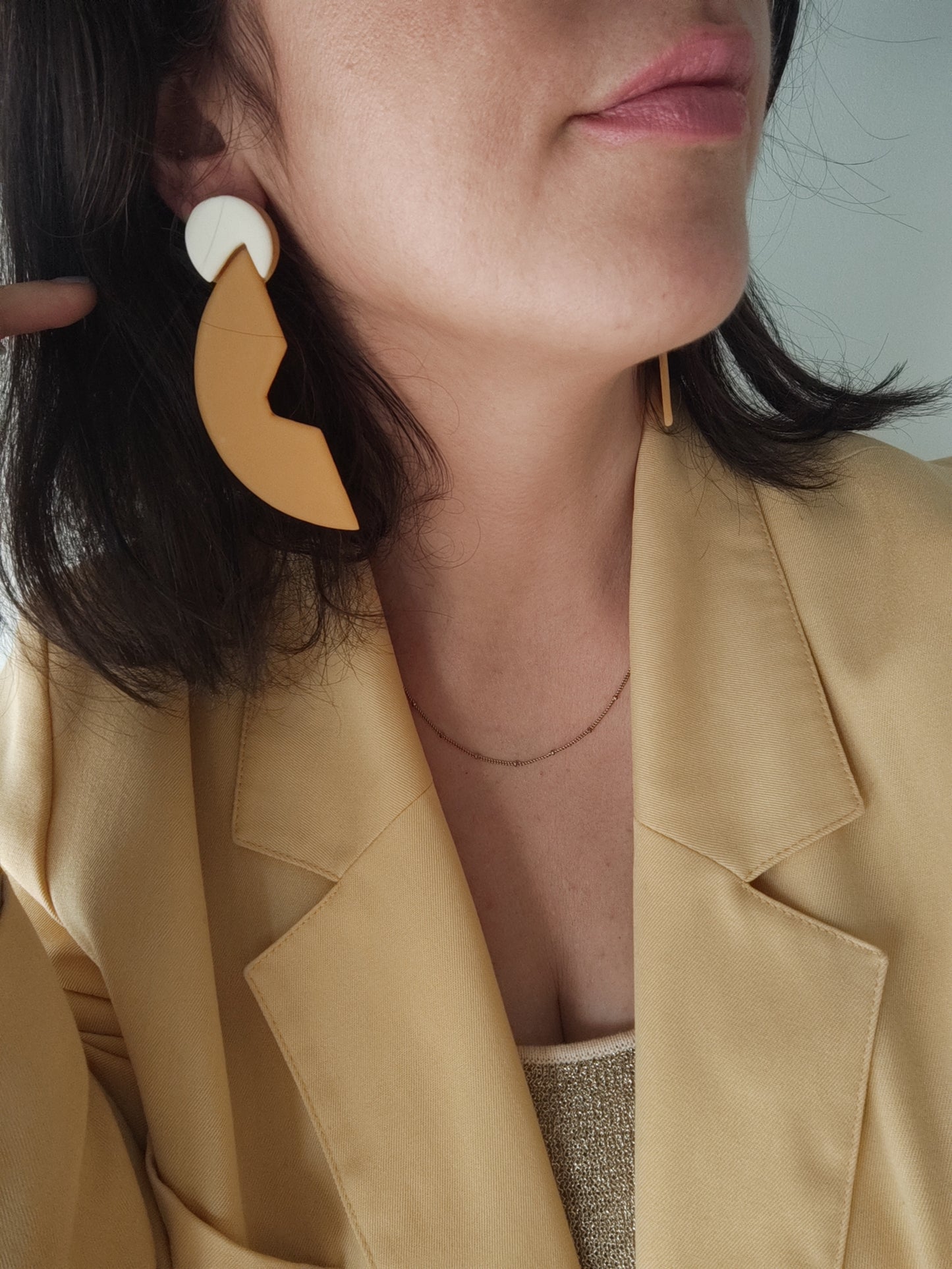 CARMELA XXL rojo, verde o caramelo.