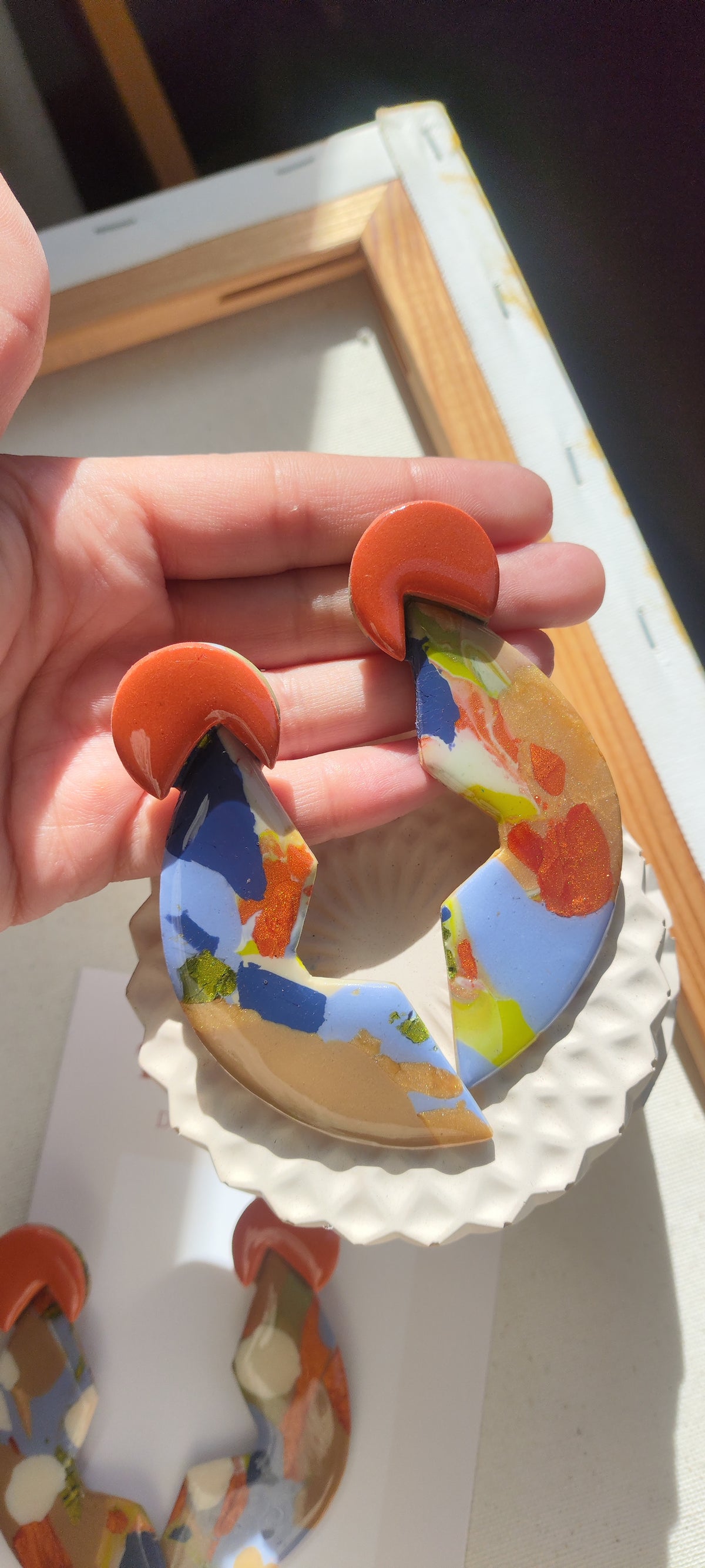 CARMELA XXL multicolor