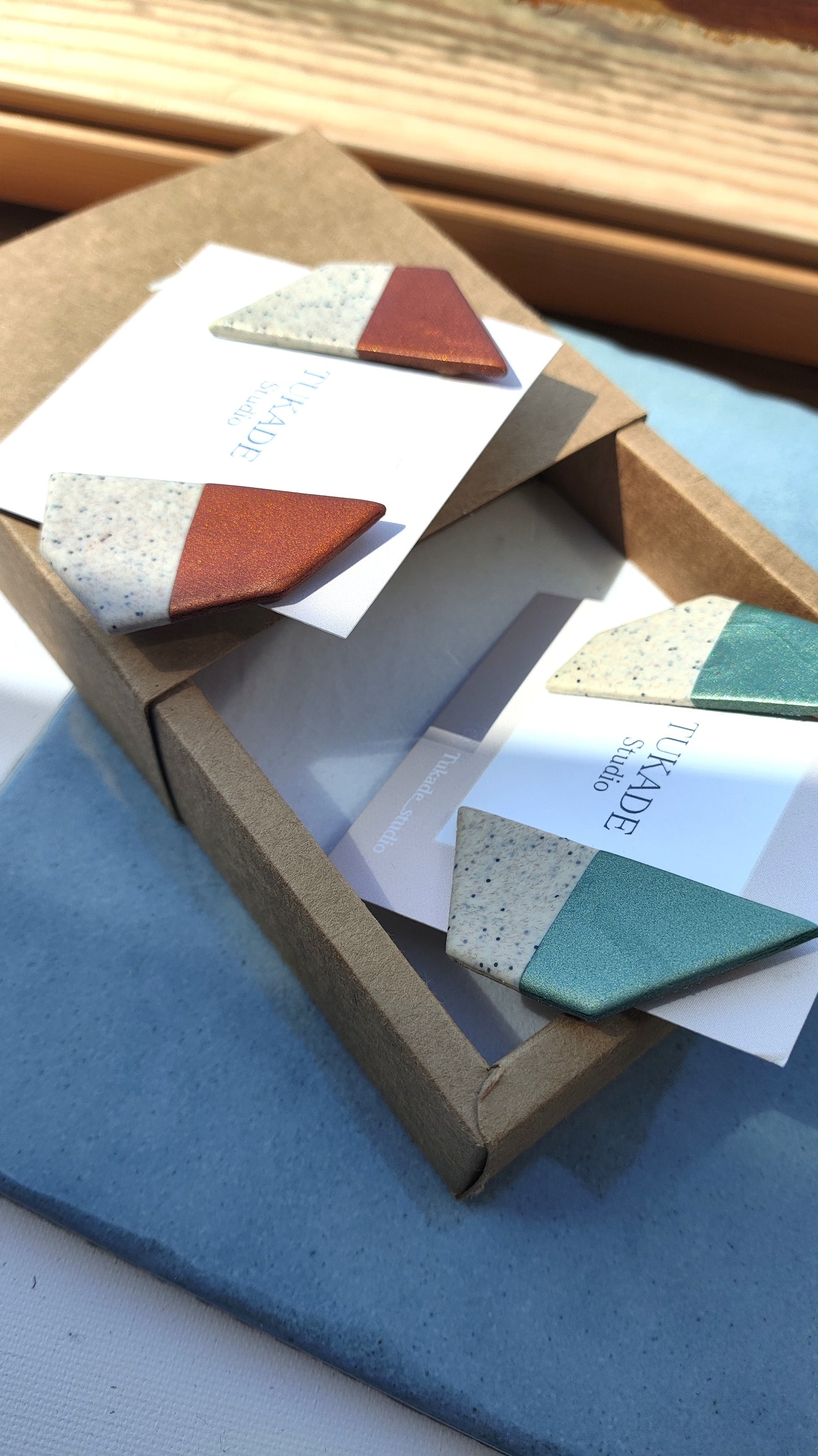 DAKOTA chocolate y gris o turquesa y gris