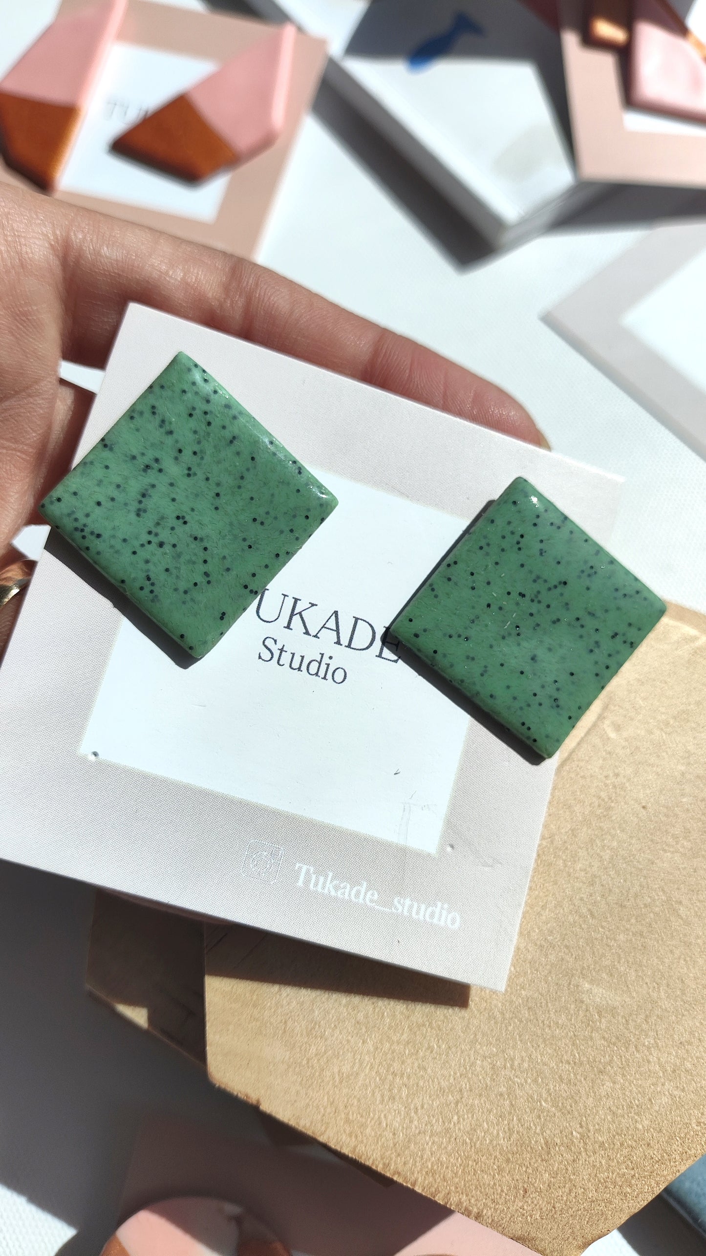 LU verde jaspeado