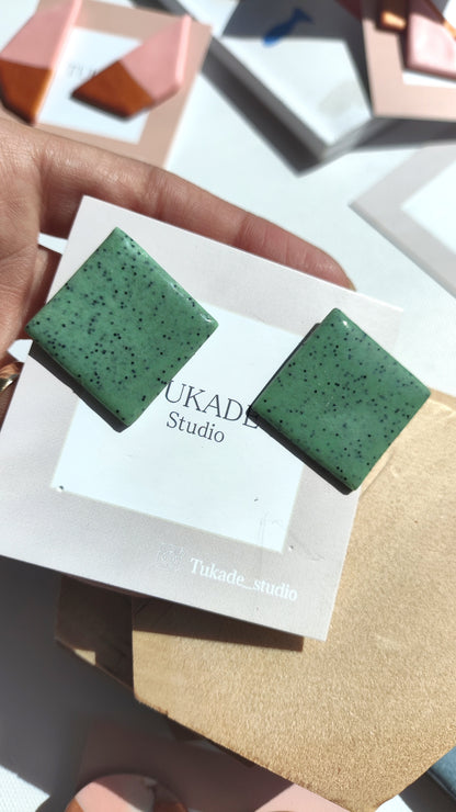 LU verde jaspeado