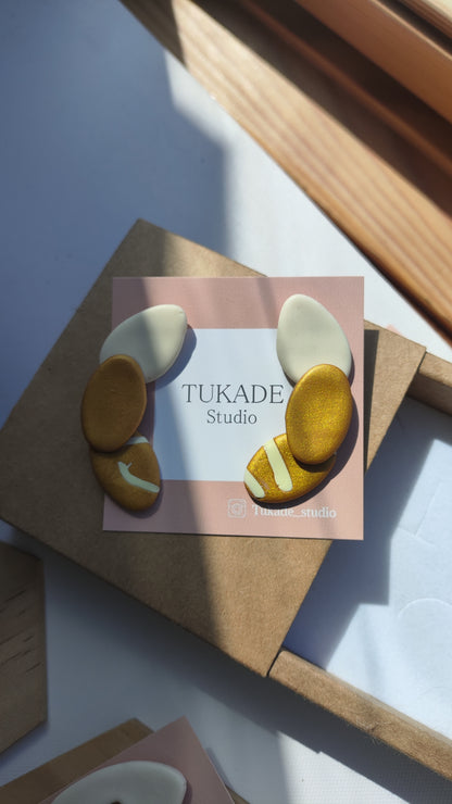 GREGORI ocre dorado y crudo