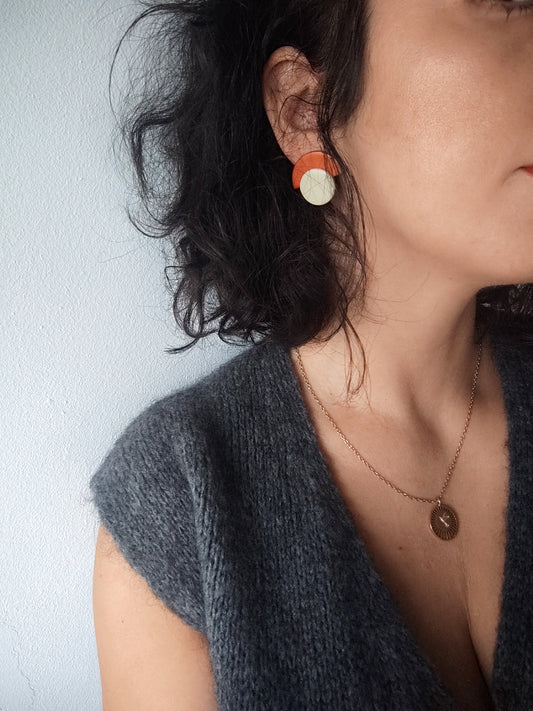 AVE mini teja y beige