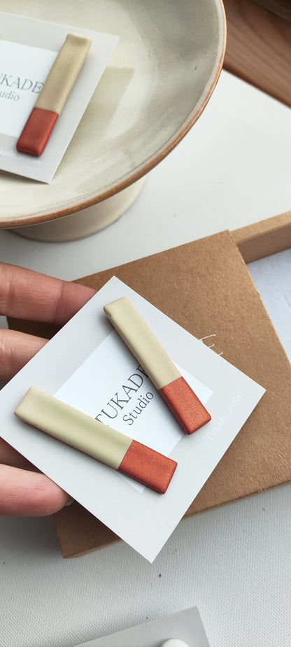 PETRA beige y azul o beige y teja