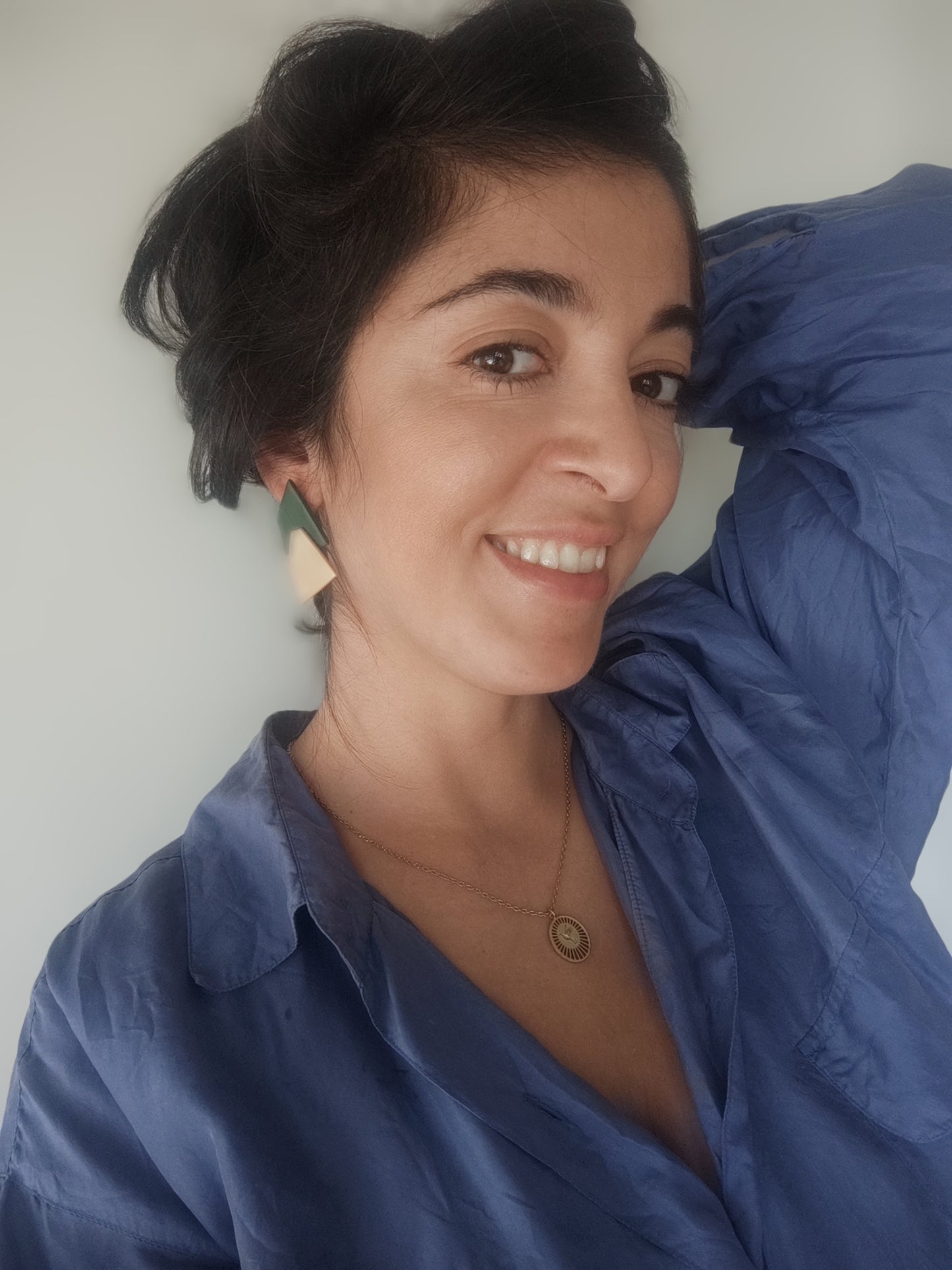 PACA verde oliva y azul intenso