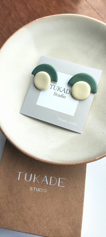 AVE mini turquesa y crudo