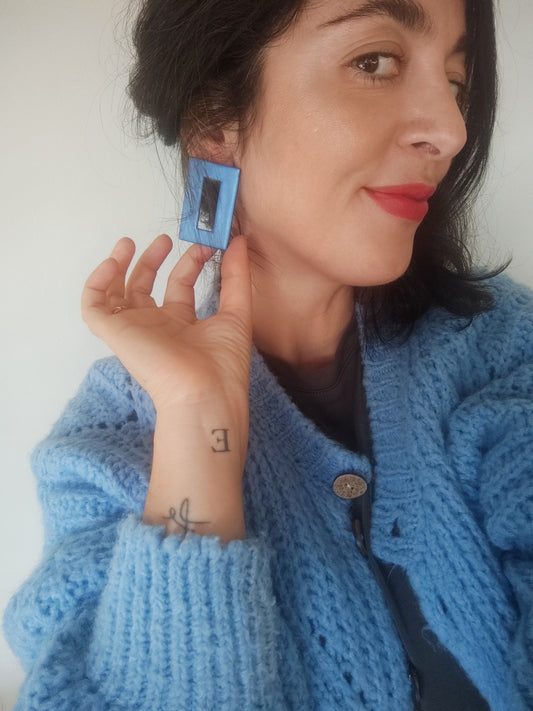 MAGDA azul intenso