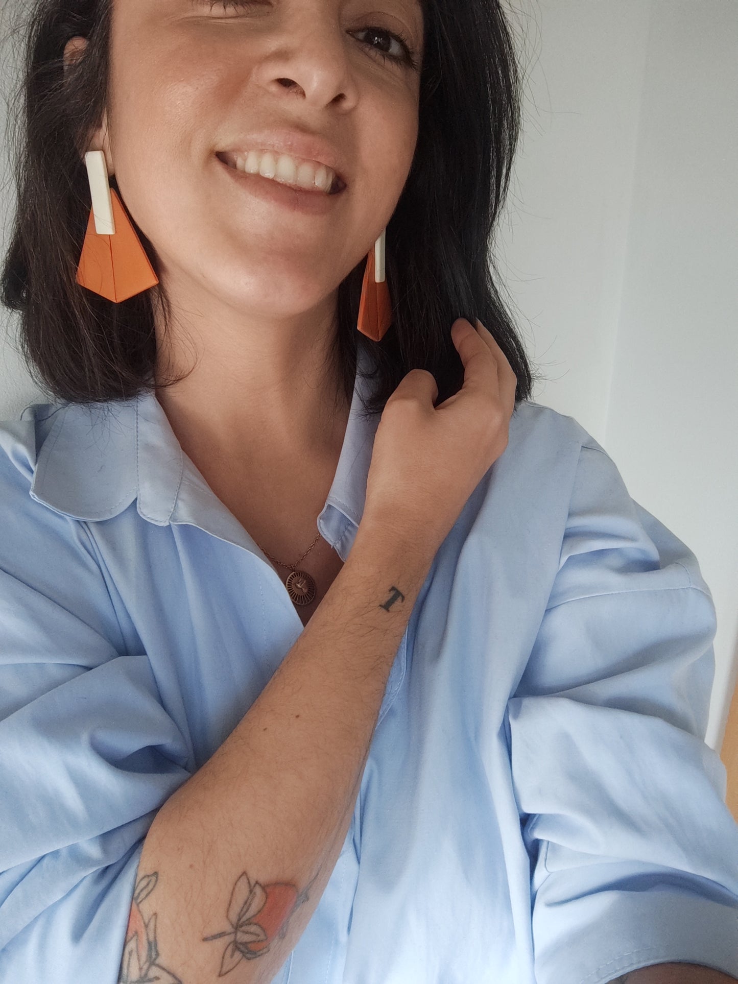 CALISTA naranja-teja o aguamarina