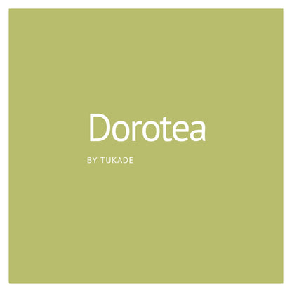 DOROTEA color plomo y naranja-teja