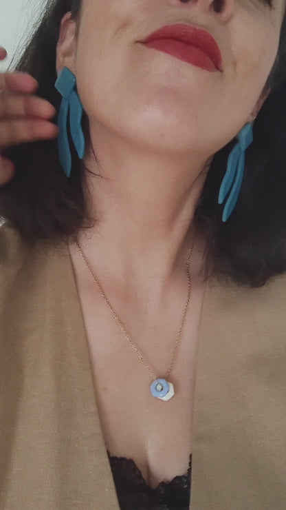 TIMOTEA maxi azul pato