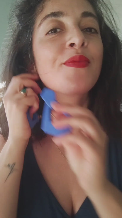 OTILIA XXL azul intenso