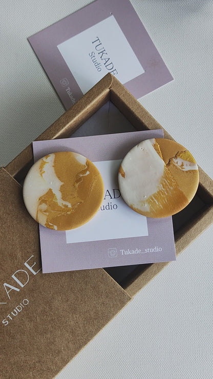 NOAH maxi degradado ocre y crudo