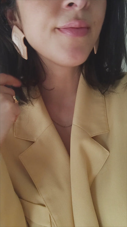 NATI amarillo o rosa peach