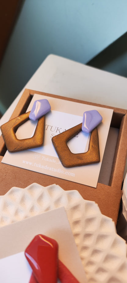 OTILIA regular bronce y lila