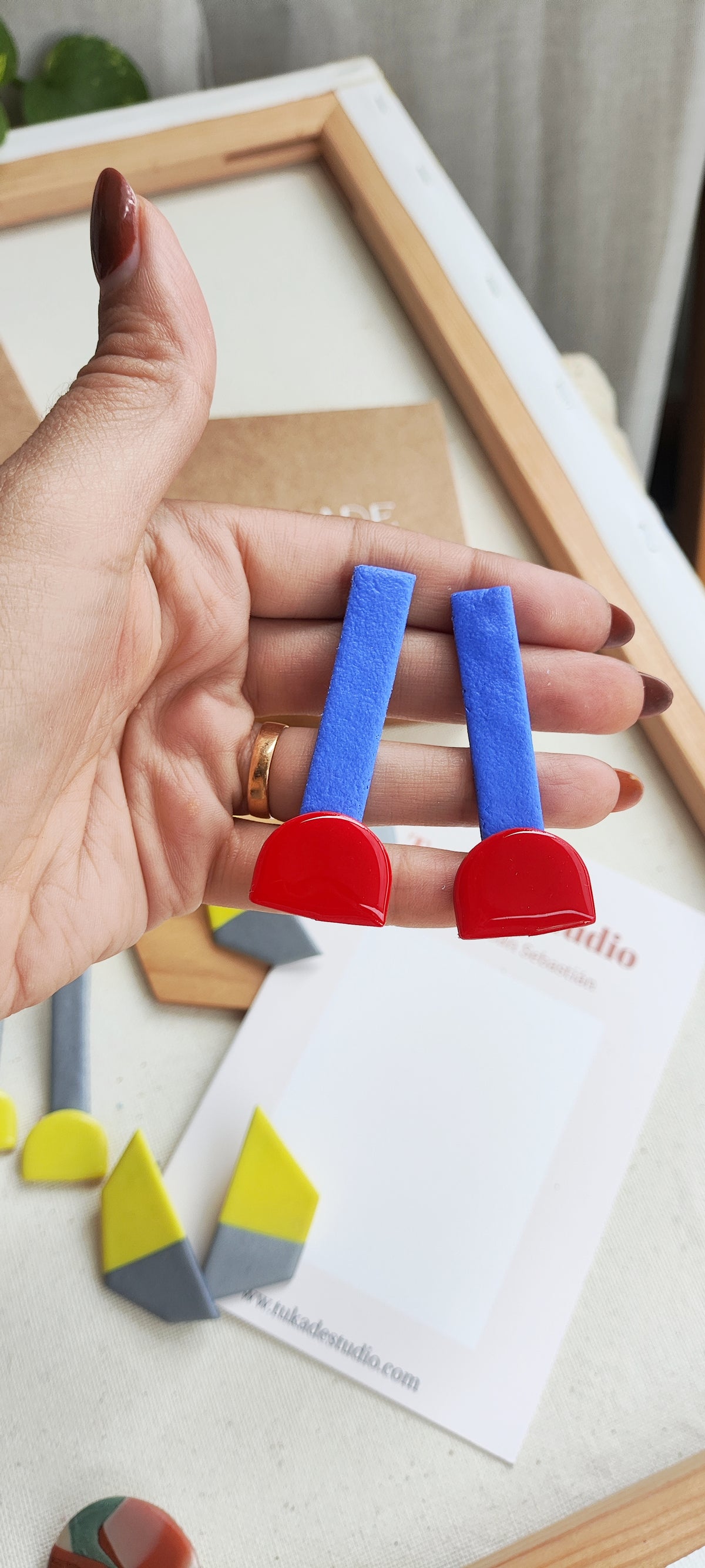 PETRA combinado azul 💙 y rojo ❤️