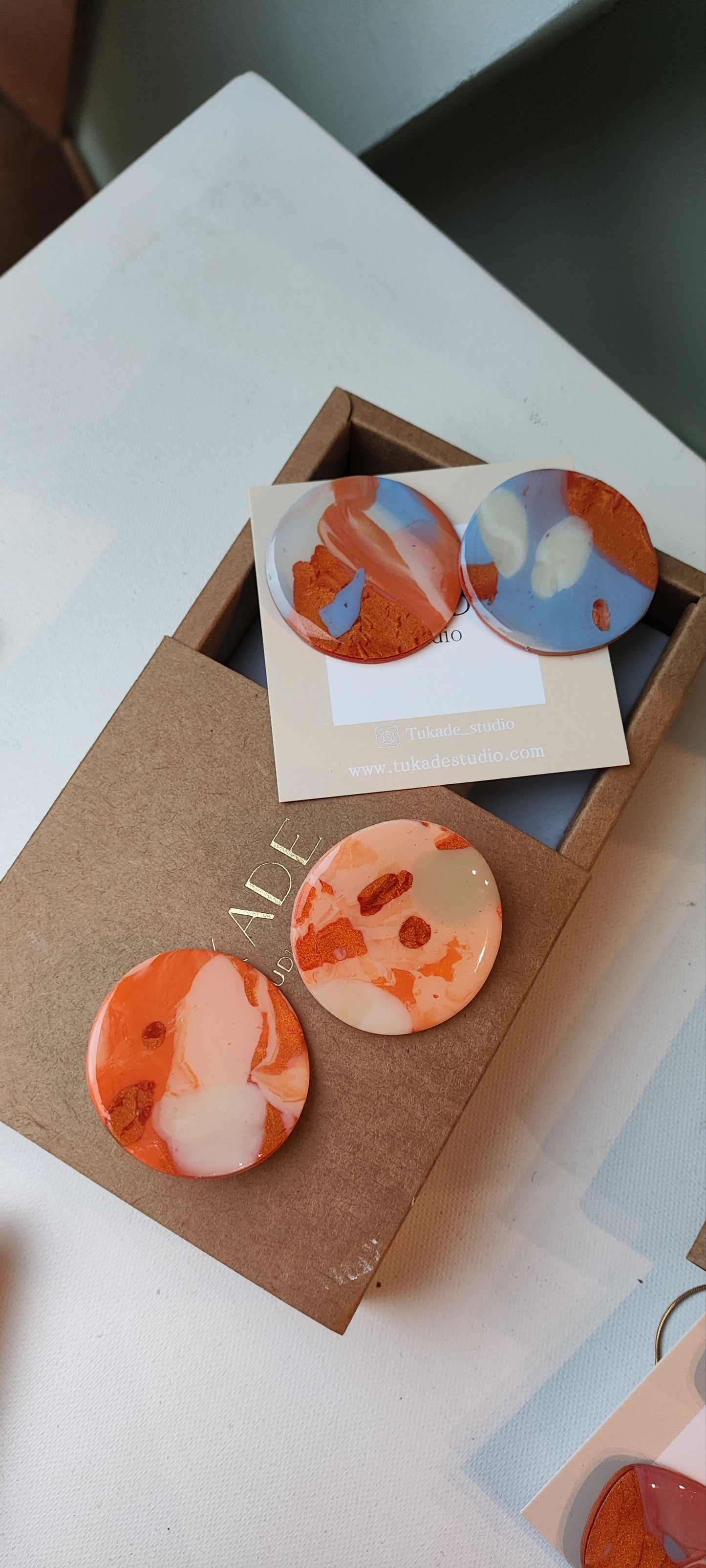 NOAH maxi degradado cobre, melocotón azul.