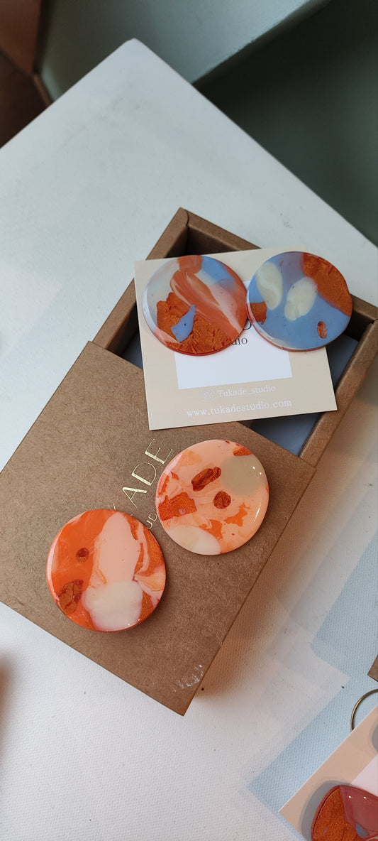 NOAH maxi degradado cobre, melocotón azul.