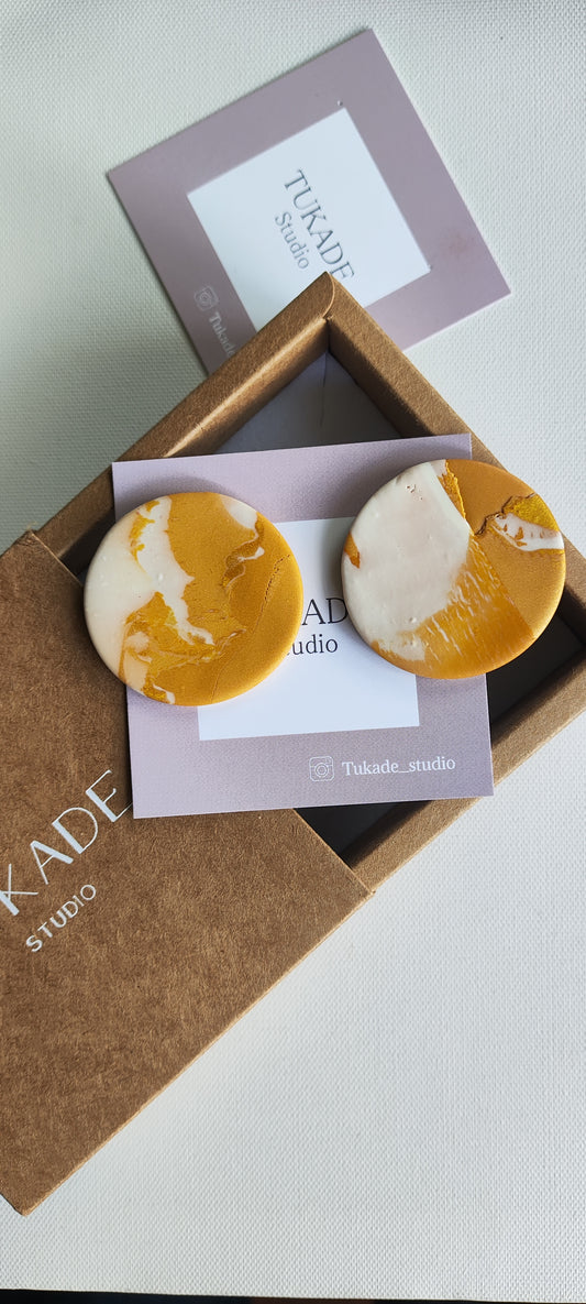 NOAH maxi degradado ocre y crudo
