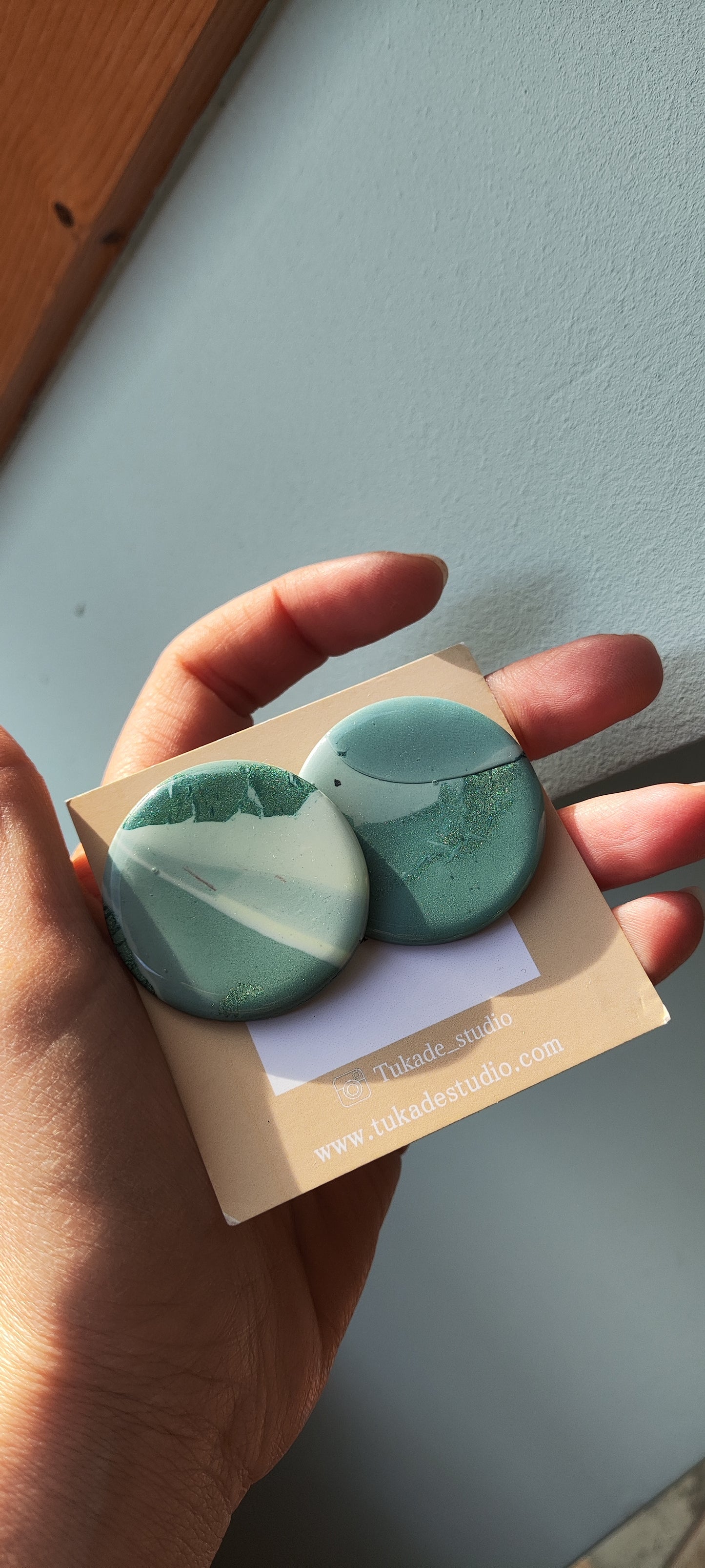 NOAH maxi turquesa degradado