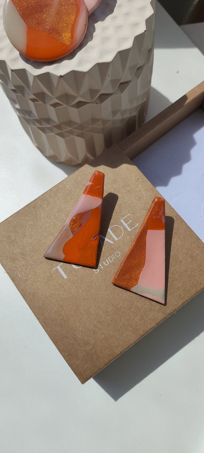 CÁNDIDA naranja, rosa, cobre