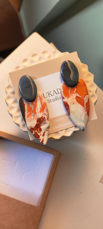 MACA cobre, crudo, negro degradado