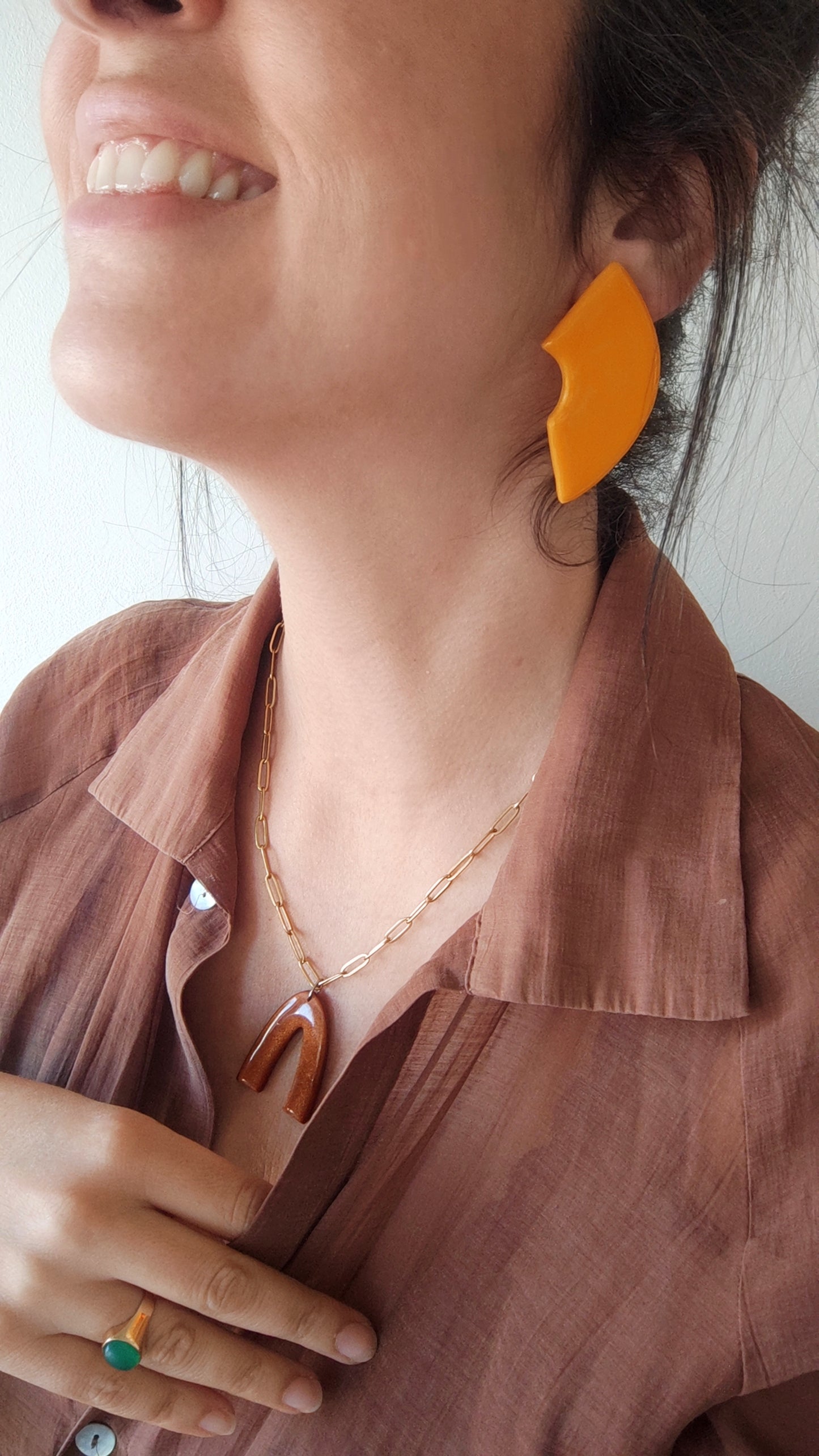 NATI mandarina 🍊 o verde ácido 🍏