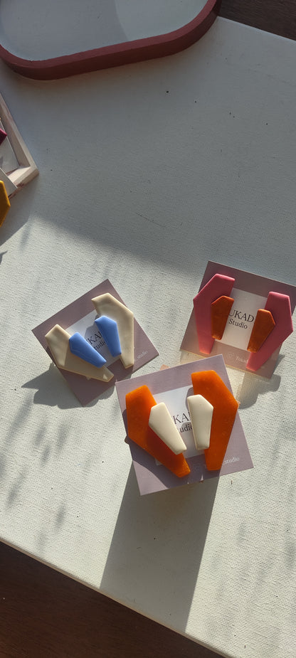 MINERVA mandarina, azul o rosa