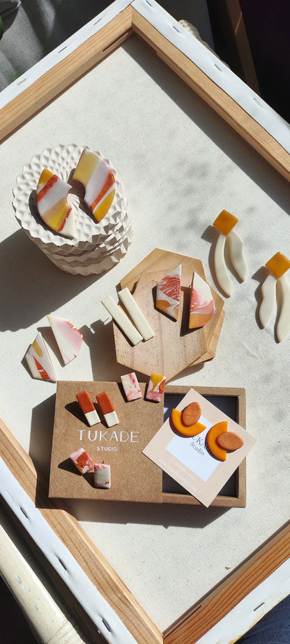 TIMOTEA maxi crudo y caramelo