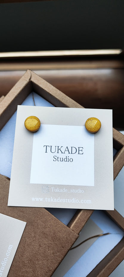 JUANITA ocre dorado metalizado