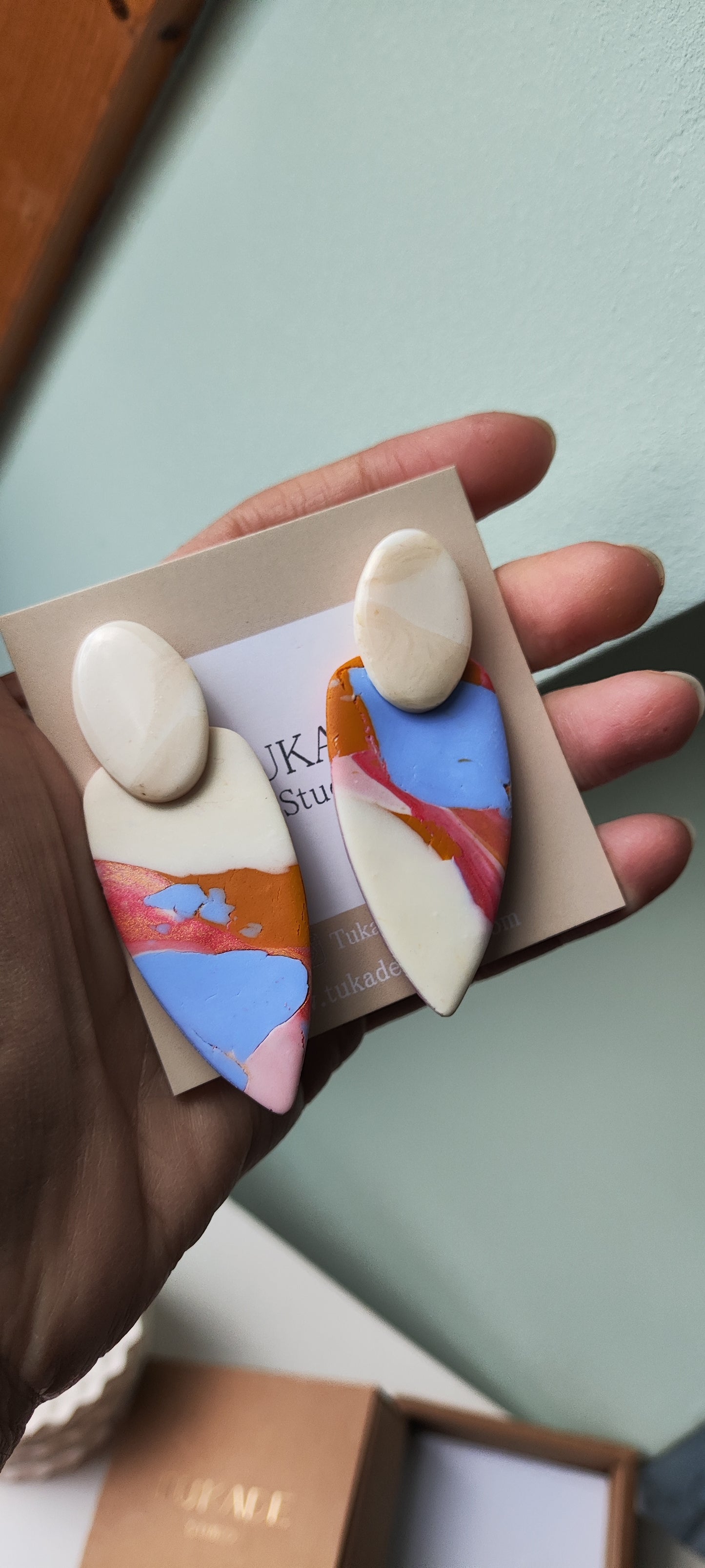 MACA multicolor degradado