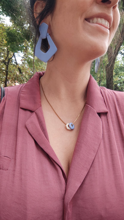 OTILIA XXL azul lavanda