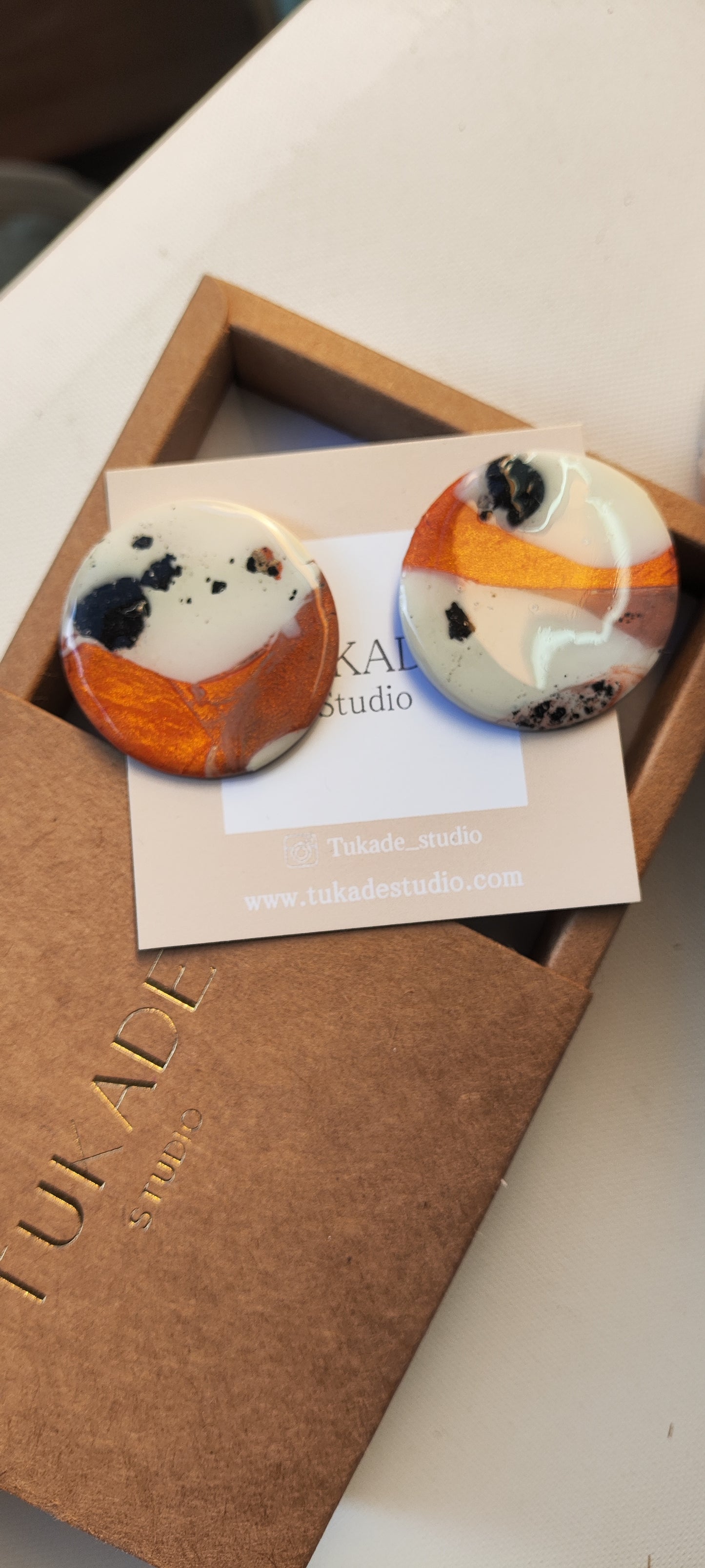 NOAH maxi degradado crudo, cobre, choco y negro.