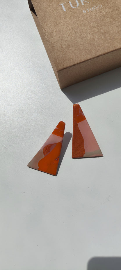 CÁNDIDA naranja, rosa, cobre