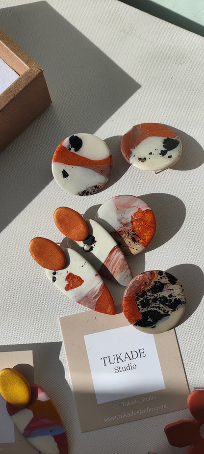 MACA cobre, crudo, negro degradado