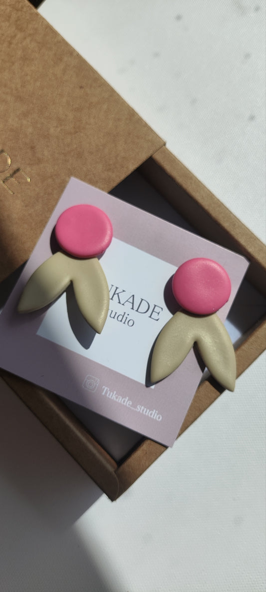 LUPE beige y rosa