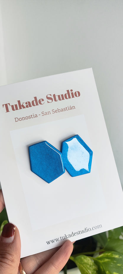 ONNA azul metalizado